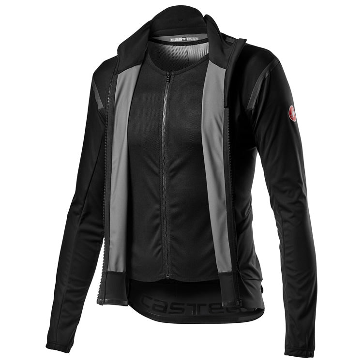 CASTELLI ALPHA RoS 2 Light Jacket Men's Light Black – GowildsBicycles