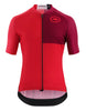 Assos MILLE GT Short Sleeve Jersey C2 EVO Stahlstern - Bolgheri Red Stahlstern