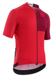 Assos MILLE GT Short Sleeve Jersey C2 EVO Stahlstern - Bolgheri Red Stahlstern