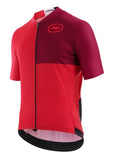 Assos MILLE GT Short Sleeve Jersey C2 EVO Stahlstern - Bolgheri Red Stahlstern