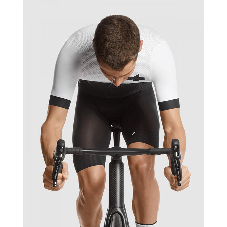 Assos EQUIPE RSR Short Sleeve Jersey Superléger S9 - holy white