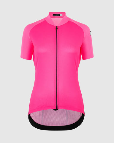 Assos UMA GT C2 EVO Short Sleeve Jersey Women - Fluo pink