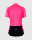 Assos UMA GT C2 EVO Short Sleeve Jersey Women - Fluo pink