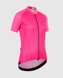 Assos UMA GT C2 EVO Short Sleeve Jersey Women - Fluo pink