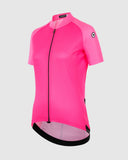 Assos UMA GT C2 EVO Short Sleeve Jersey Women - Fluo pink