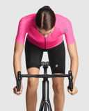 Assos UMA GT C2 EVO Short Sleeve Jersey Women - Fluo pink