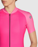 Assos UMA GT C2 EVO Short Sleeve Jersey Women - Fluo pink