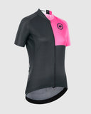 Assos UMA GT Short Sleeve Jersey C2 EVO Stahlstern Women - fluo pink