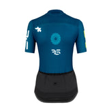 Assos DYORA RS S11 madeinfuture Short Sleeve Jersey Women - Slate Green