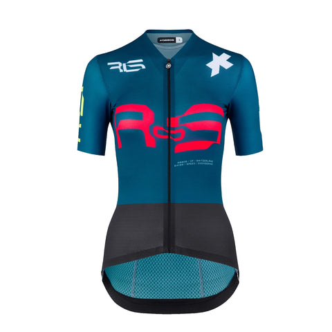 Assos DYORA RS S11 madeinfuture Short Sleeve Jersey Women - Slate Green