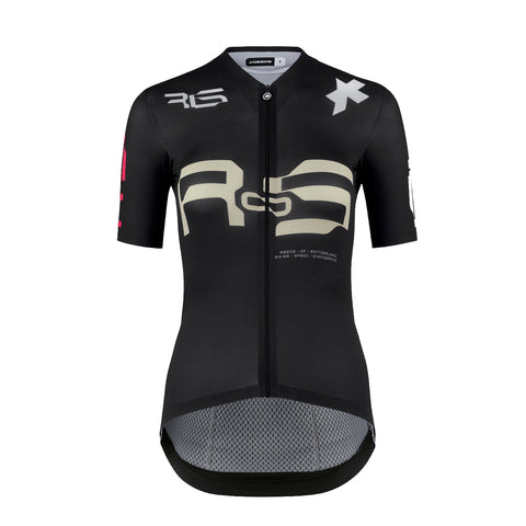 Assos DYORA RS S11 madeinfuture Short Sleeve Jersey Women - black series