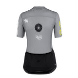 Assos DYORA RS S11 madeinfuture Short Sleeve Jersey Women - Fanatic Silver