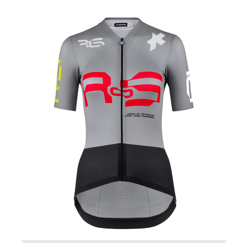 Assos DYORA RS S11 madeinfuture Short Sleeve Jersey Women - Fanatic Silver