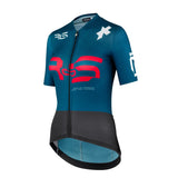 Assos DYORA RS S11 madeinfuture Short Sleeve Jersey Women - Slate Green