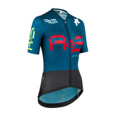 Assos DYORA RS S11 madeinfuture Short Sleeve Jersey Women - Slate Green