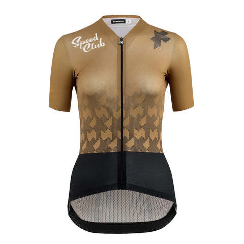 Assos DYORA RS Jersey S9 TARGA - Speed Club 2024 Bronze Ash