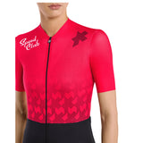 Assos DYORA RS Jersey S9 TARGA - Speed Club 2024 Lunar Red