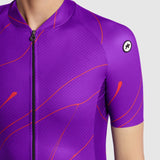 Assos UMA GT Short Sleeve Jersey Ultra Blood Women - Ultra Violet