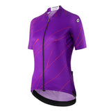 Assos UMA GT Short Sleeve Jersey Ultra Blood Women - Ultra Violet