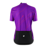 Assos UMA GT Short Sleeve Jersey Ultra Blood Women - Ultra Violet