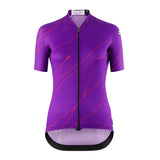 Assos UMA GT Short Sleeve Jersey Ultra Blood Women - Ultra Violet