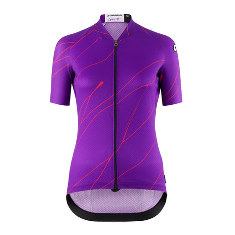 Assos UMA GT Short Sleeve Jersey Ultra Blood Women - Ultra Violet