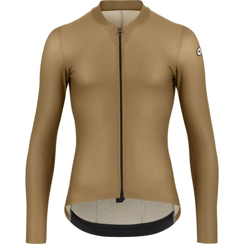 Assos MILLE GT S11 Longsleeve Jersey Men - bronze ash