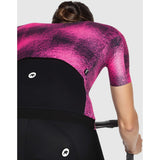 Assos UMA GT Short Sleeve Jersey C2 EVO Zeus Women - fluo pink