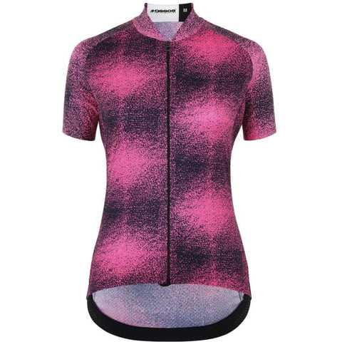 Assos UMA GT Short Sleeve Jersey C2 EVO Zeus Women - fluo pink