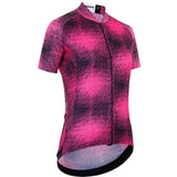 Assos UMA GT Short Sleeve Jersey C2 EVO Zeus Women - fluo pink