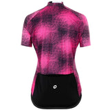 Assos UMA GT Short Sleeve Jersey C2 EVO Zeus Women - fluo pink