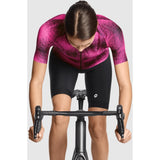 Assos UMA GT Short Sleeve Jersey C2 EVO Zeus Women - fluo pink