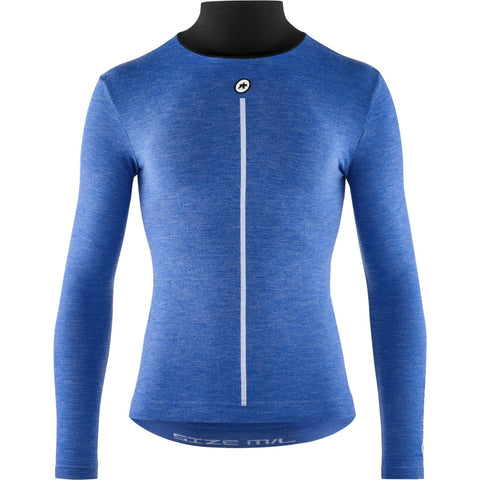 Assos Ultraz P1 Winter Long Sleeve Skin Layer Men - calypso blu