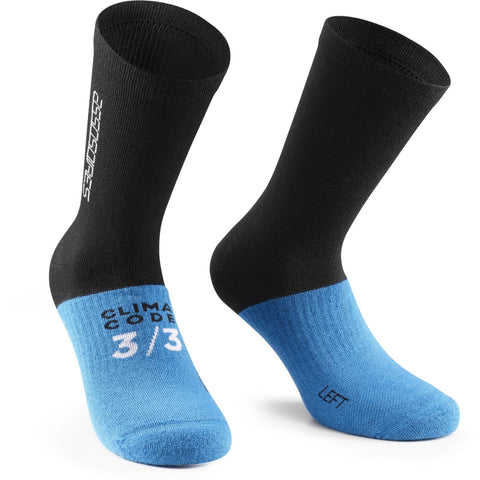 Assos Ultraz Winter Socks EVO - blackSeries