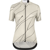 Assos UMA GT Short Sleeve Jersey Ultra Blood Women - moon sand