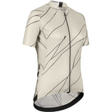 Assos UMA GT Short Sleeve Jersey Ultra Blood Women - moon sand