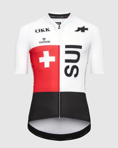 Assos Swiss Cycling Jersey C2 EVO 2025 Men