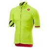CASTELLI MID WEIGHT SS JERSEY 2018-YELLOW