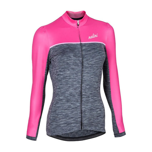 NALINI  PHAD W LS cycling jersey  2017 -PINK