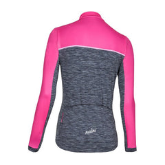 NALINI  PHAD W LS cycling jersey  2017 -PINK