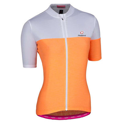 Nalini PRO Hug Lady Jersey short sleeve jersey for ladies orange