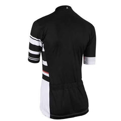 Nalini women's dolomiti ss jersey (black/white)