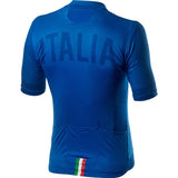 Castelli Italia 20 Short Sleeve Jersey Men's- azzurro Italia