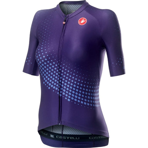 Castelli Aero Pro Cycling Jersey Women's Deep purple
