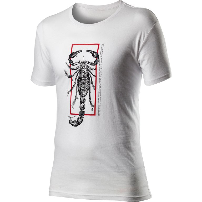 Castelli Logo Tee Men's White