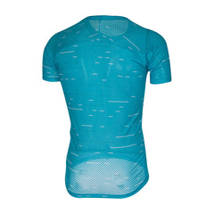 Castelli 2017 teamsky pro mesh short sleeve light baselayer skyblue