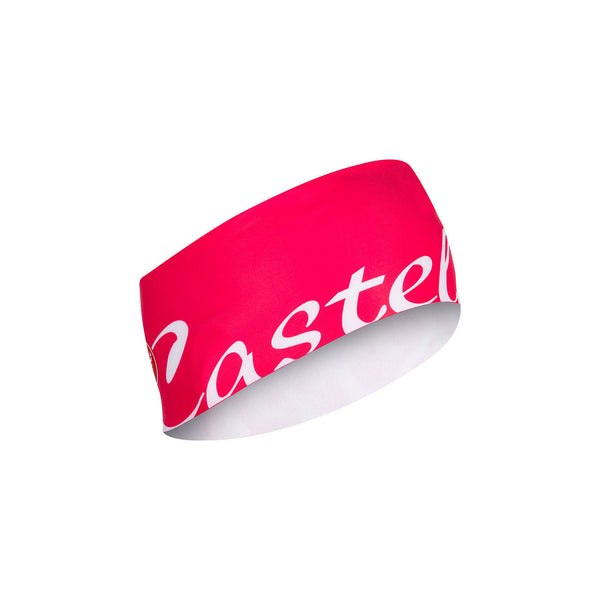 Castelli viva donna headband women's raspberry