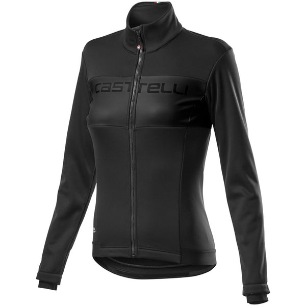 Castelli Como Cycling Jacket Women's - Light black