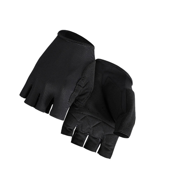 Assos RS TARGA Short Finger Gloves - black series