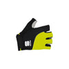 Sportful Giro Short Finger Gloves black/yellow